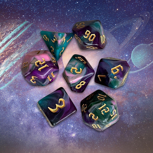 4 Juego De Dados Poliédricos Juegos De Mesa Juegos De H