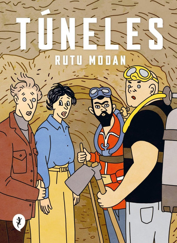 Libro: Túneles. Moddan, Rutu. Salamandra