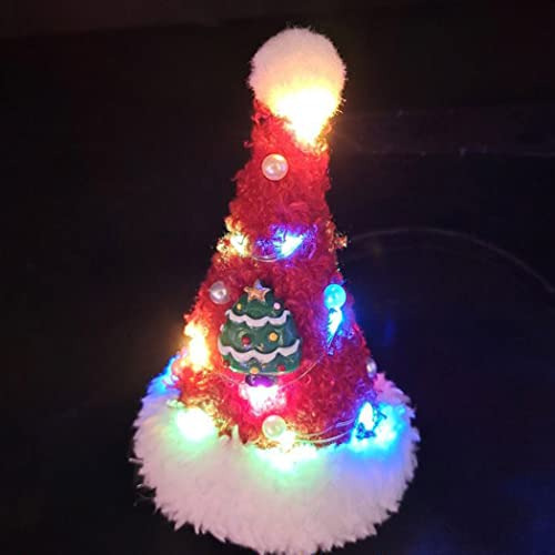 Bartosi Llevó Sombrero De Navidad Xmas Árbol Clips De Myywo