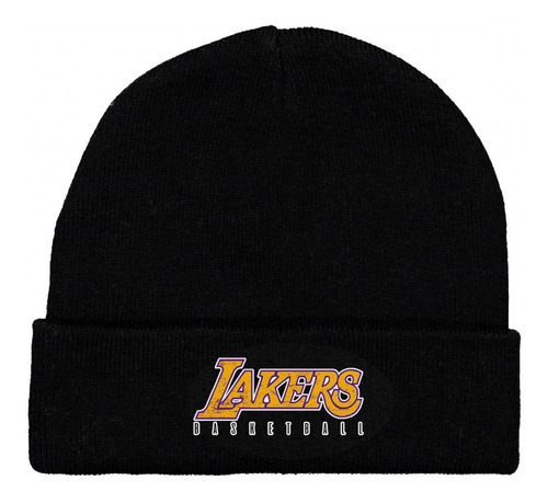 Gorro Lana Beanie Pasamontañas Los Angeles Lakers Phr