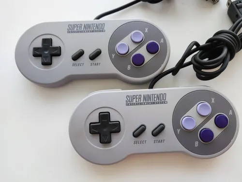 Consola Super Nintendo Classic Edition Snes Mini Programado. (Usado)