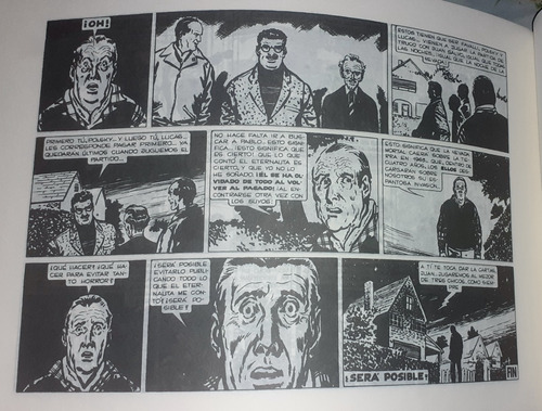 El Eternauta Oesterheld Solano Lopez B/n Tapa Blanda (Usado)