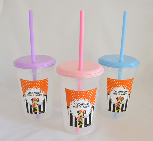 Vasos Para Souvenir Sorbete Reutiliza 500cc Personaliz X U25