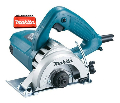 Serra Mármore Makita 1300w 110mm 4100nh3z Original Nfe *