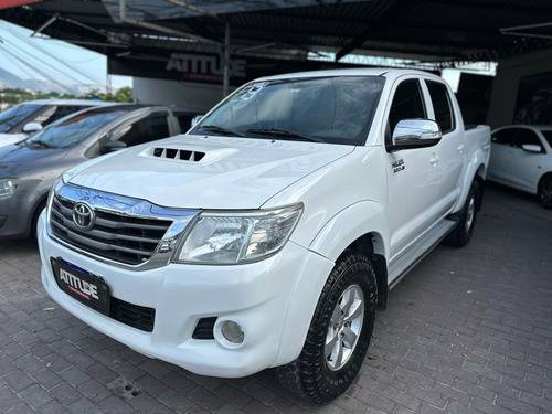 Toyota Hilux 3.0 SRV 4X4 CD 16V TURBO INTERCOOLER DIESEL 4P AUTOMÁTICO