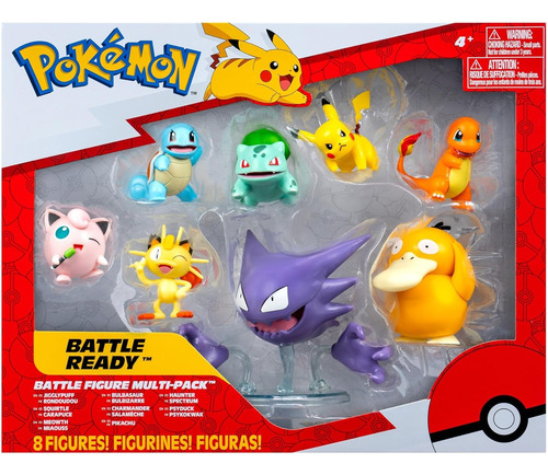 Haunter 7cm Pokemon S4 Wicked Cool Toys