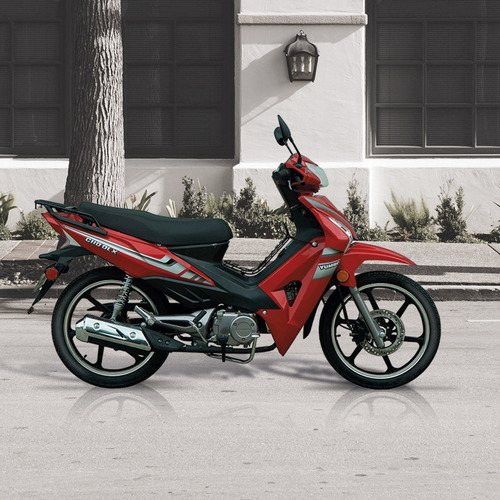 Imagen 8 de 16 de Yumbo C110 Dlx Motos Moto 0km Nuevo Lanzamiento + Obsequios