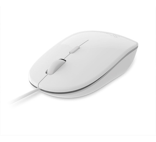 Mouse Alámbrico Klip Xtreme 4 Botones 1600dpi Usb Blanco
