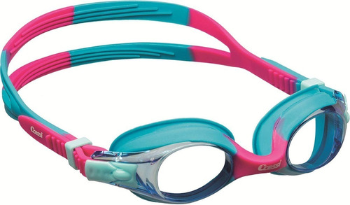 Goggles Cressi Niños Modelo Dolphin 2.0 Azure / Pink Color Rosa