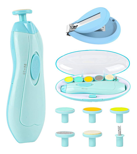 Ankyle Cortadora Electrica De Unas Para Bebe, Kit De Aseo De