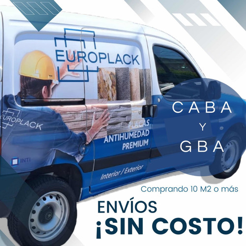 Placa Termoformada Liso X4.