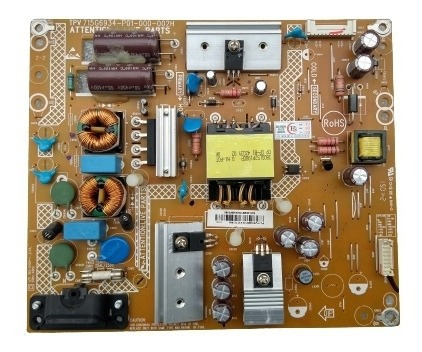 Placa Fonte Tv Philips 40pfg5000/78 715g6934-p0d-000-0020 