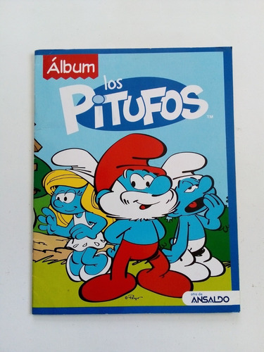 Album Los Pitufos - Ansaldo - Año 2013-