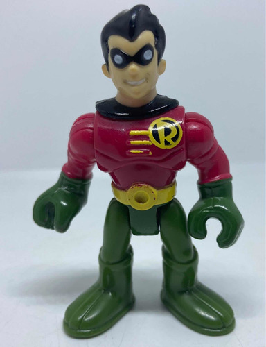 Figura Robin Batman Ciudad Gótica Imaginext