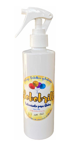 Hishine Globobrill Abrillantador De Globos Profesional 250ml