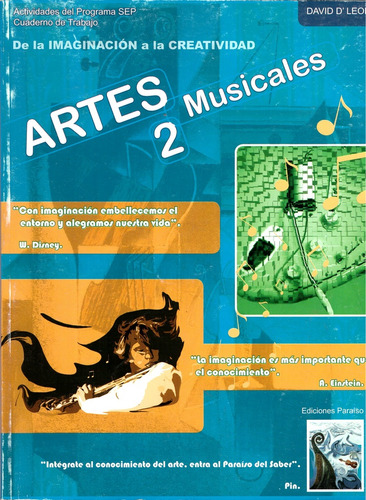 Artes Musicales 2 Cuaderno De Trabajo. Secundaria - Leon, Da