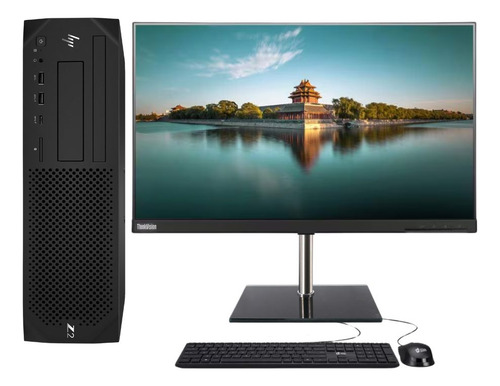 Equipo Core I7 8va Gen 8ram 240ssd 500 Hdd Lcd 22 T.v. 1gb (Reacondicionado)