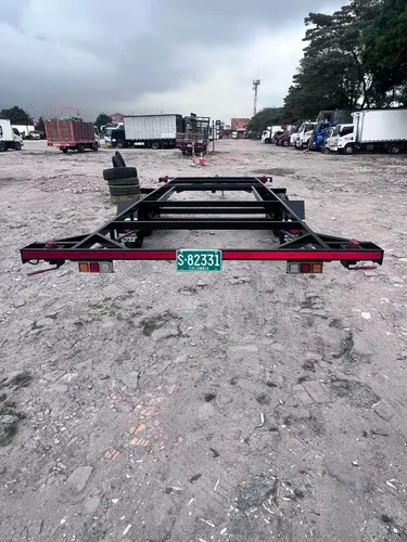 Remolque Porta Contenedor