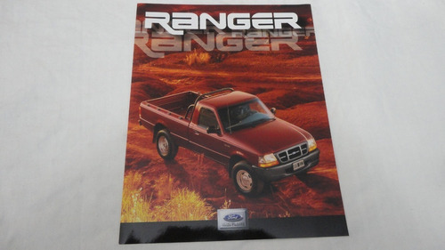 Catalogo De Venta Original Ford Ranger Cabina Simple