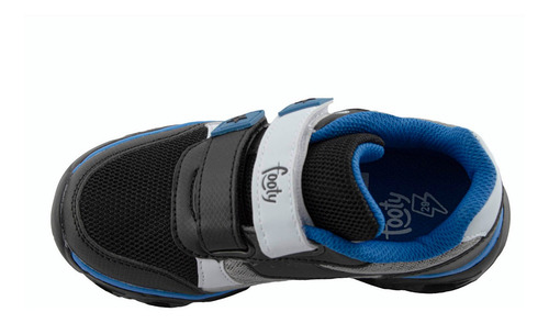 Imagen 4 de 4 de Zapatillas Footy Goal Azul Niño Rcmdr