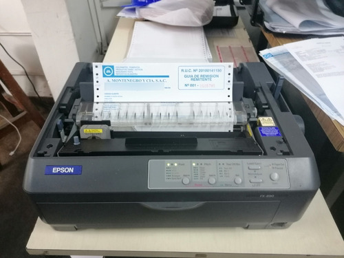 Imagen 1 de 1 de Impresora Epson Fx - 890 - Liquidación... Aproveche ...!!!