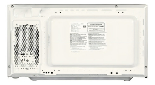 Horno De Microondas Aurus Mod. Amp11gs 1.1p3 Silver