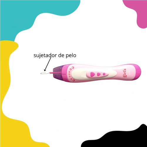 Trenzador De Pelo Con Accesorios Y Peine Girls Creator