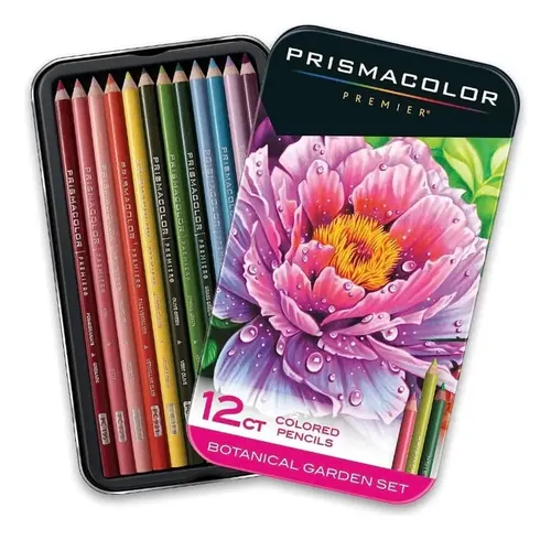 Prismacolor Premier Art Accessoires 7 Trousse de transport, Couleurs assorties, Set of 12