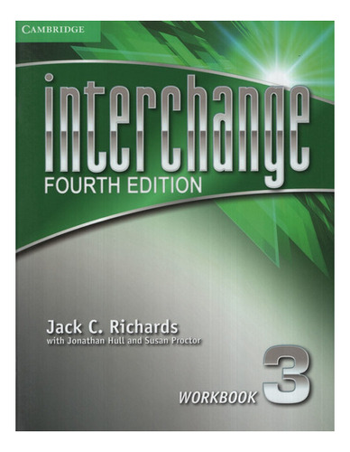 Interchange 3 (4th.edition) - Workbook