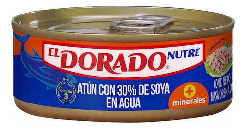 El Dorado AtĂșn Con Soya En Agua