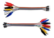 Comprar Pinza Cocodrilo 2 En 1 Oiyagai Para Cable Dupont 10 Pines 20