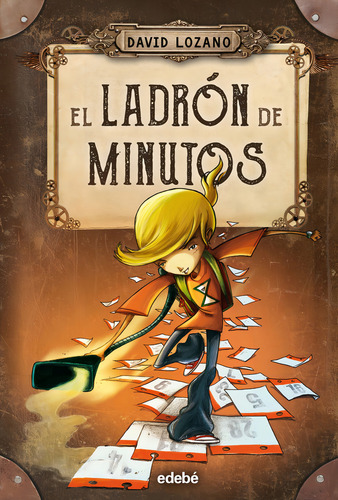 Ladron De Minutos,el - Lozano,david