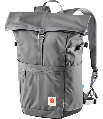 Mochila High Coast Foldsack F23222, resistente al agua, 24 litros, color gris tiburón
