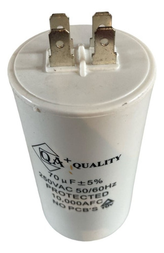 Capacitor Bomba De Agua 70mf