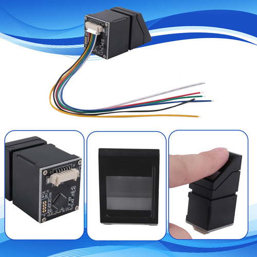 Lector Capacitivo De Huellas Dactilares R307/módulo/sensor/s
