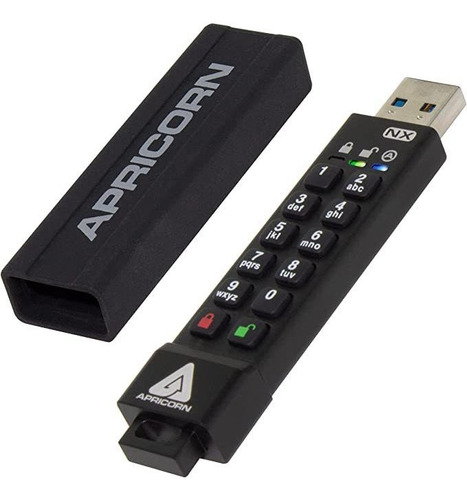 Apricorn Aegis Secure Key 3 Nx 128 Gb 256 Bits Cifra