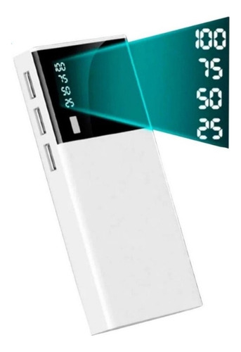 Carregador Móvel Portátil Power Bank 10000mah Promoção