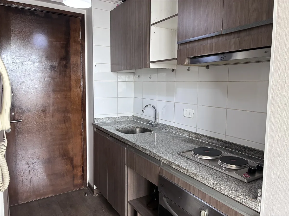Imagen 3 de 19 de Precio Rebajado! Estudio En Arriendo De 1 Dorm. En Santiago