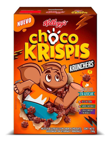 Cereal Kellogg's Choco Krispis Kruncher's 240g