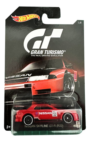 Hot Wheels Nissan Skyline Gtr R-32 Gran Turismo