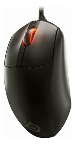 Mouse para jogos Steelseries Prime+ Fps Truemove de 18.000 Cpi