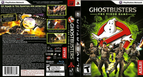 ghostbusters the video game ps3