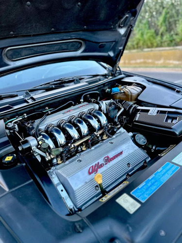 Alfa Romeo 166 3.0 V6 24v At Sportronic