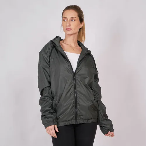 Customs Ba Liverpool Campera Rompeviento Mujer Impermeable