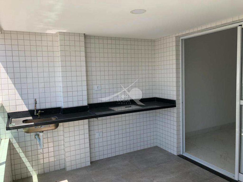 Imagem 21 de 30 de Apartamento Com 3 Dorms, Guilhermina, Praia Grande - R$ 850 Mil, Cod: 5455 - V5455