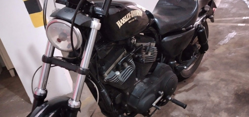 Imagem 2 de 6 de Harley Davidson Sportster 883