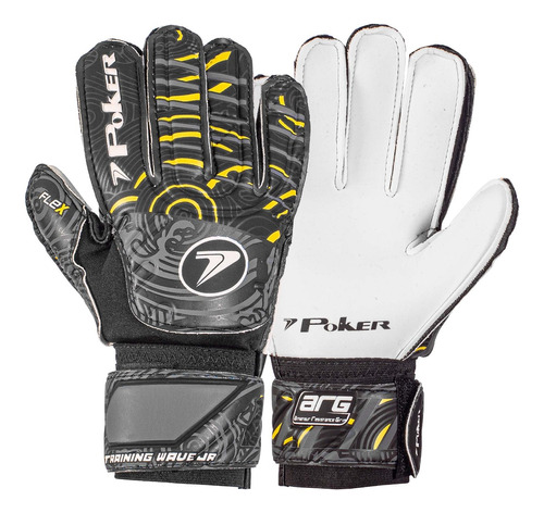 Luva Goleiro Futebol De Campo Training Wave Junior