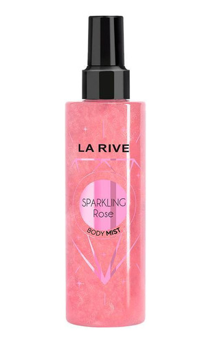 La Rive Sparkling Rose Body Mist Body Splash Feminino 200ml
