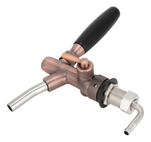 Torneira De Cerveja G5/8 Thread Adjustable Tap Color Bronze