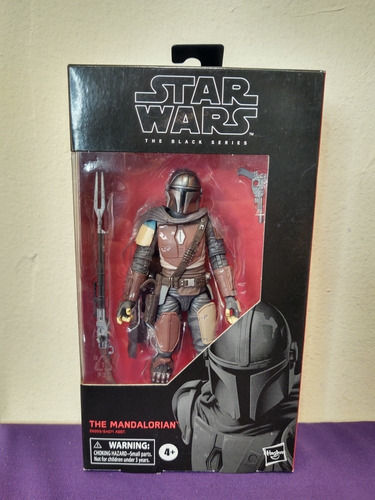 The Mandalorian Star Wars Black Series Figura Original Msi